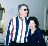 Foto George McClure with Kathy Chiavola