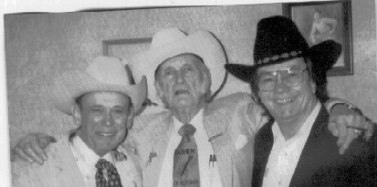 Dale Potter, Bill Monroe, Bobby Hicks foto