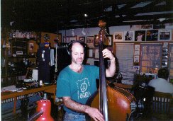 Mark Schatz in session with George McClure